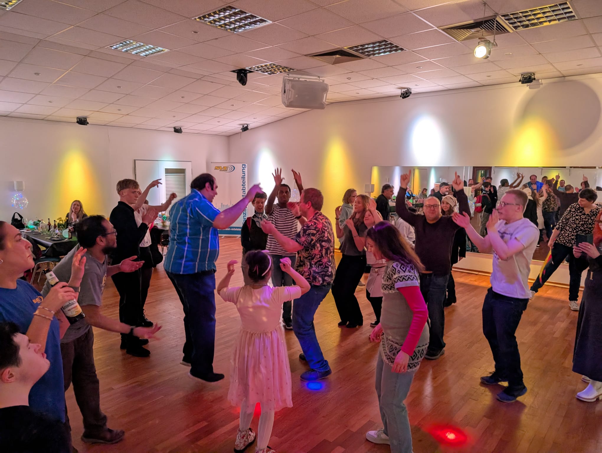  Tolle Stimmung auf ISPO-Disco