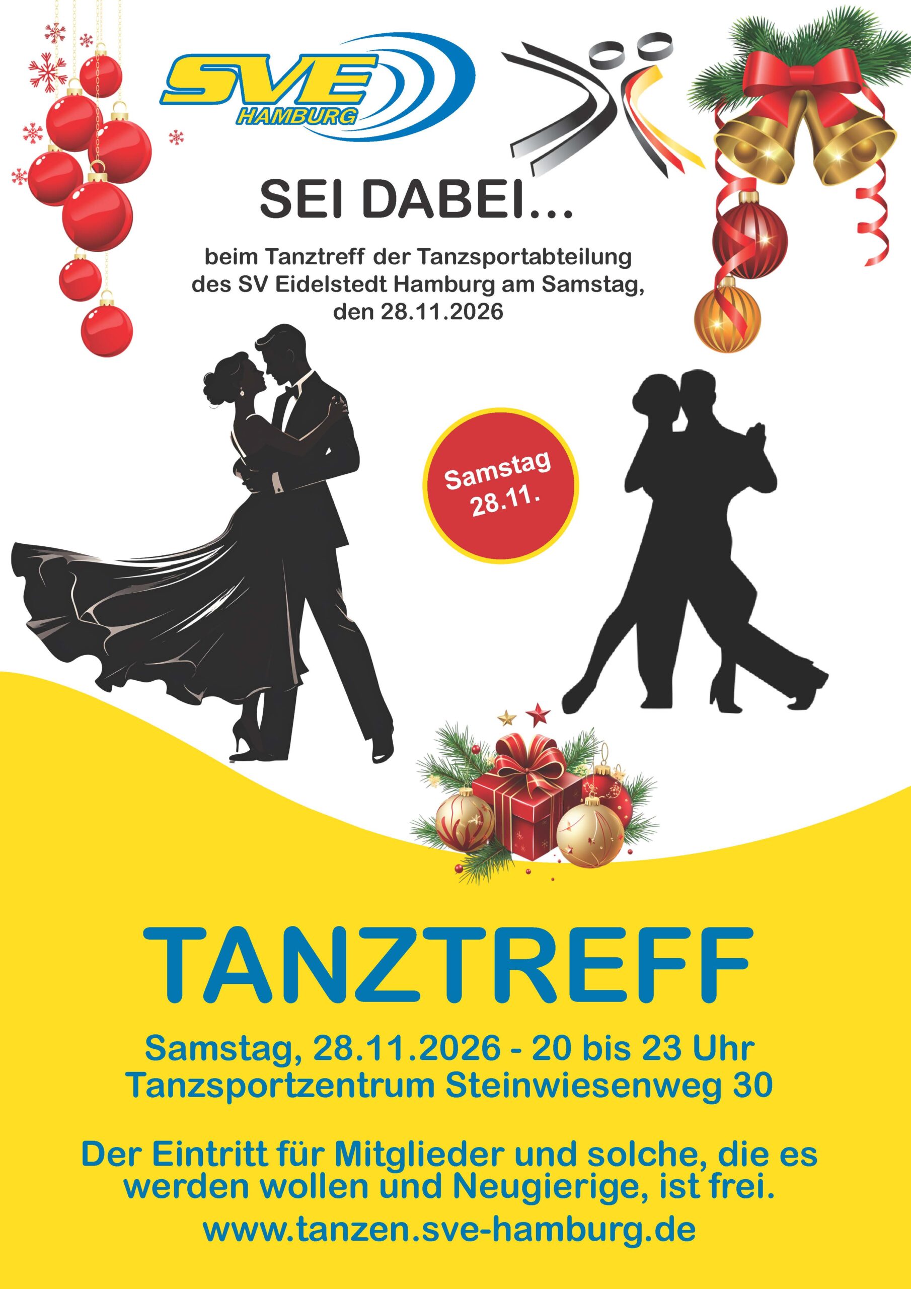  Letzter Tanztreff des Jahres