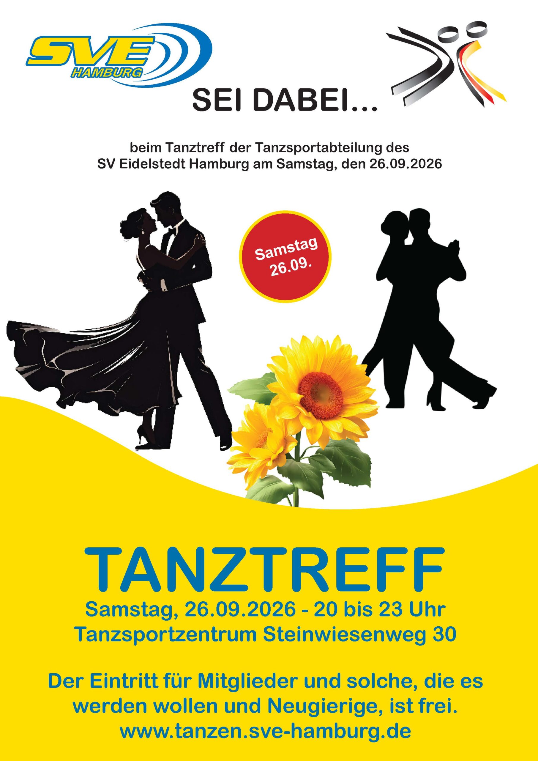  Tanztreff-Saison wird fortgesetzt